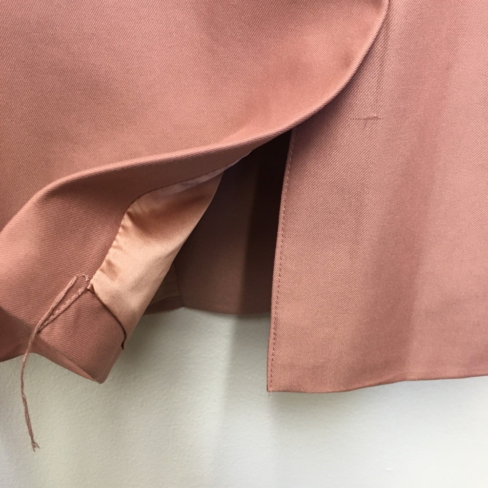 Endless Rose Single Breasted Blazer Women's M Dusty Pink Barbiecore Office Chic - Picture 15 of 16
